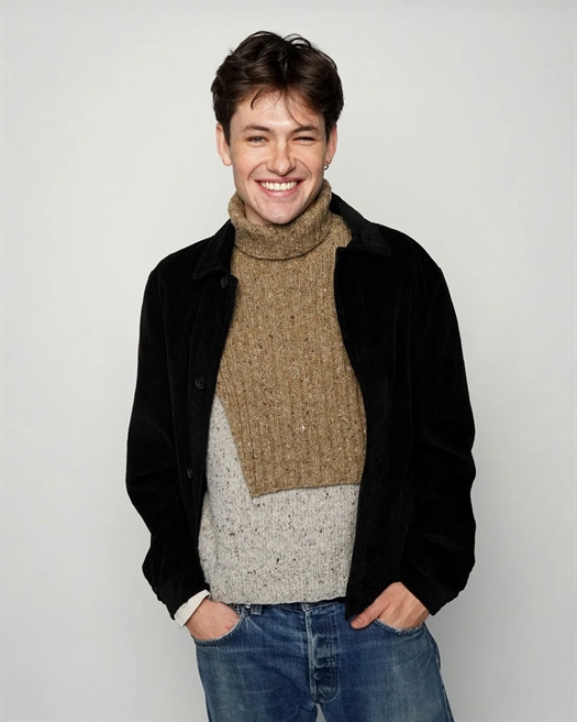 LANGØ HALSEDISSE fra Kit Couture
